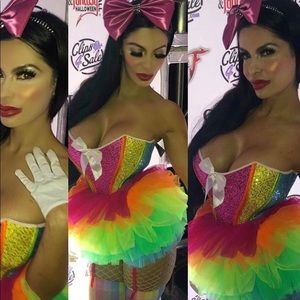 Clown costume made by me wore once